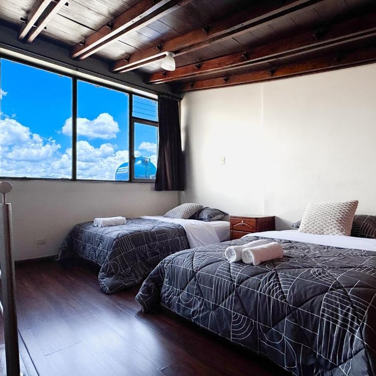 Premium Duplex Suite Rooftop & Comfort Center - Apartamento de 1 dormitorio - 9