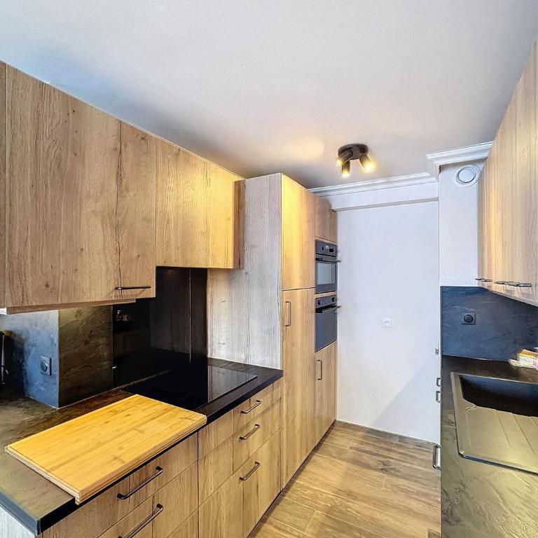 Beau 3 pièces pour 6 pers, pied des pistes, Les Menuires - Appartement 2 Chambres - 19