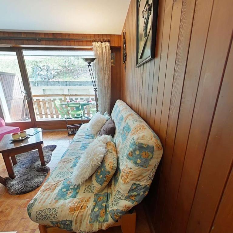 Studio cabine 4 pers. au pied des pistes avec parking - FR-1-241-227 - Estudio - 4