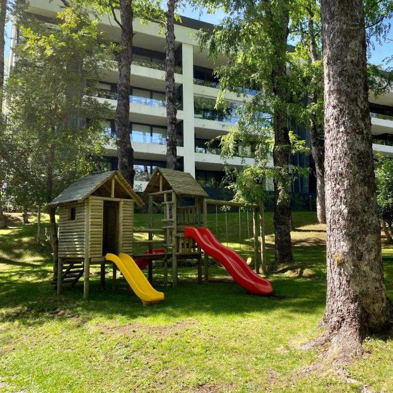 Acogedor departamento de lujo - Three-Bedroom Deluxe Apartment - 41