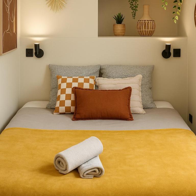 CasaHome - Cozy apartment in central Paris - Appartement 1 Chambre - 7