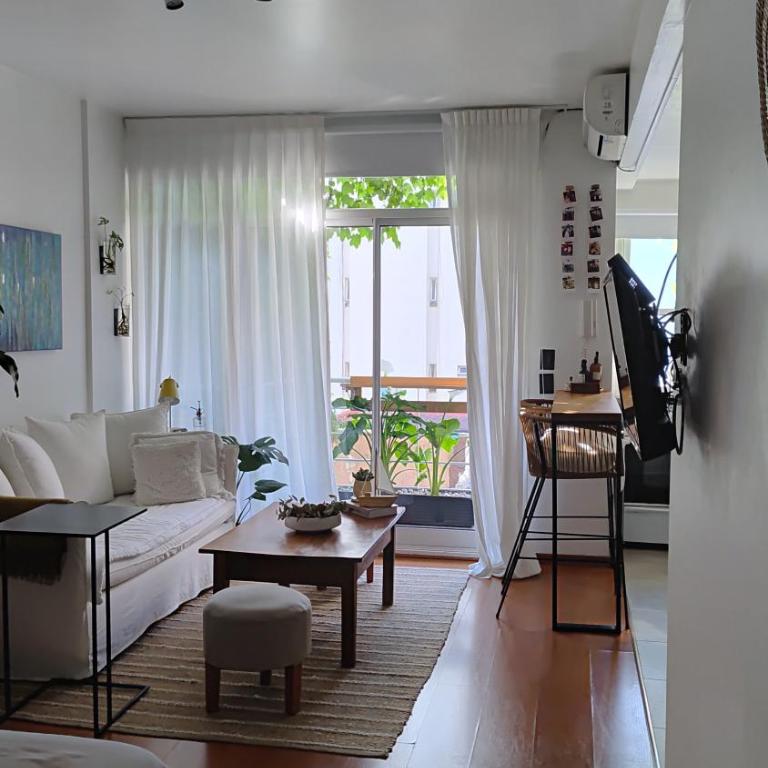 Departamento en Las Cañitas, Palermo - Apartamento de 1 dormitorio - 2