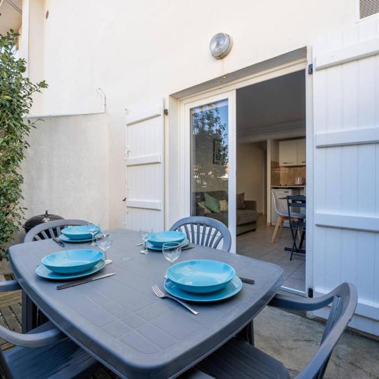 Entre plages et port - Apartment mit 1 Schlafzimmer - 4