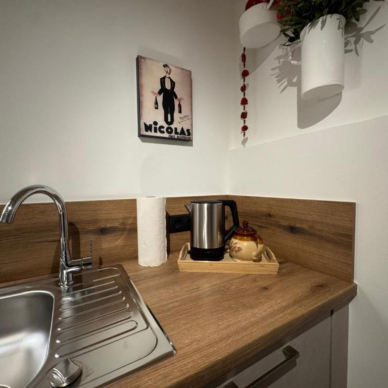 dengg down town studios Deluxe Suite - Deluxe Studio mit Doppelbett - 24