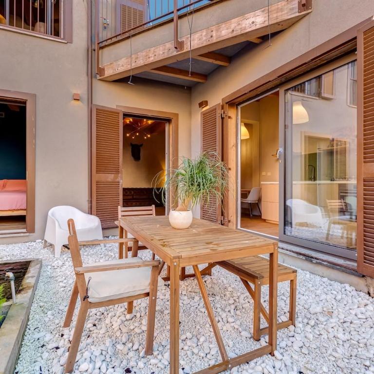 Private Garden Apartment 3 Min Walk to Metro - Appartamento con 1 Camera da Letto e Vista Giardino - 5