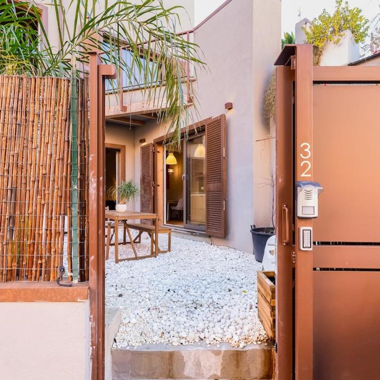Private Garden Apartment 3 Min Walk to Metro - Appartamento con 1 Camera da Letto e Vista Giardino - 11