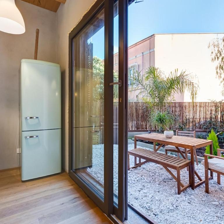Private Garden Apartment 3 Min Walk to Metro - Appartamento con 1 Camera da Letto e Vista Giardino - 12