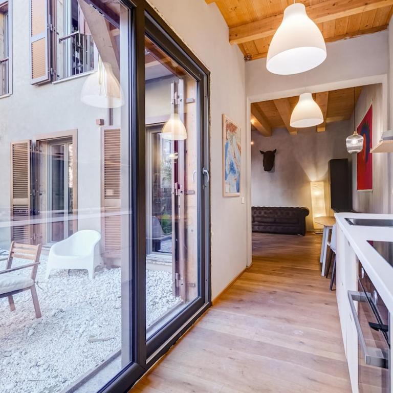Private Garden Apartment 3 Min Walk to Metro - Appartamento con 1 Camera da Letto e Vista Giardino - 14