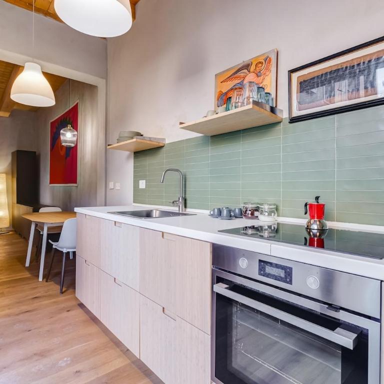 Private Garden Apartment 3 Min Walk to Metro - Appartamento con 1 Camera da Letto e Vista Giardino - 19