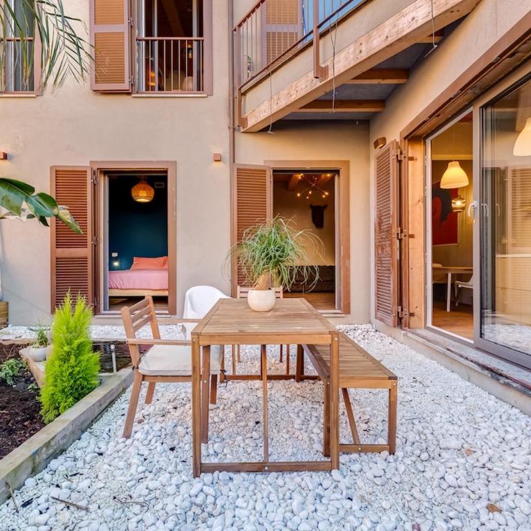 Private Garden Apartment 3 Min Walk to Metro - Appartamento con 1 Camera da Letto e Vista Giardino - 20
