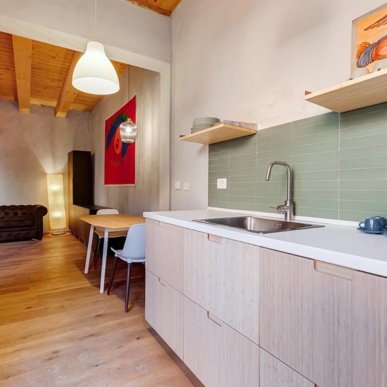 Private Garden Apartment 3 Min Walk to Metro - Appartamento con 1 Camera da Letto e Vista Giardino - 21
