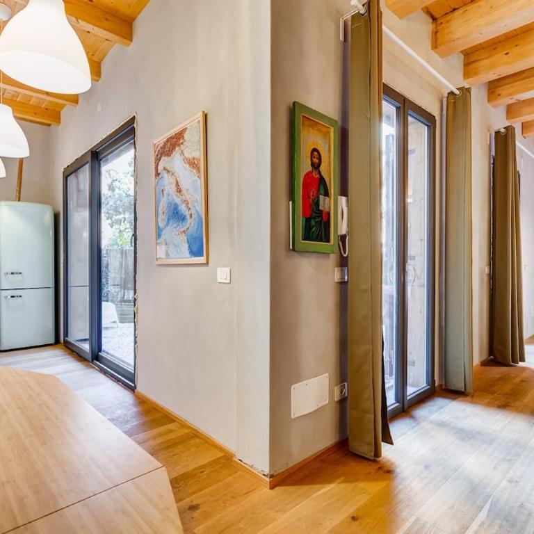 Private Garden Apartment 3 Min Walk to Metro - Appartamento con 1 Camera da Letto e Vista Giardino - 26