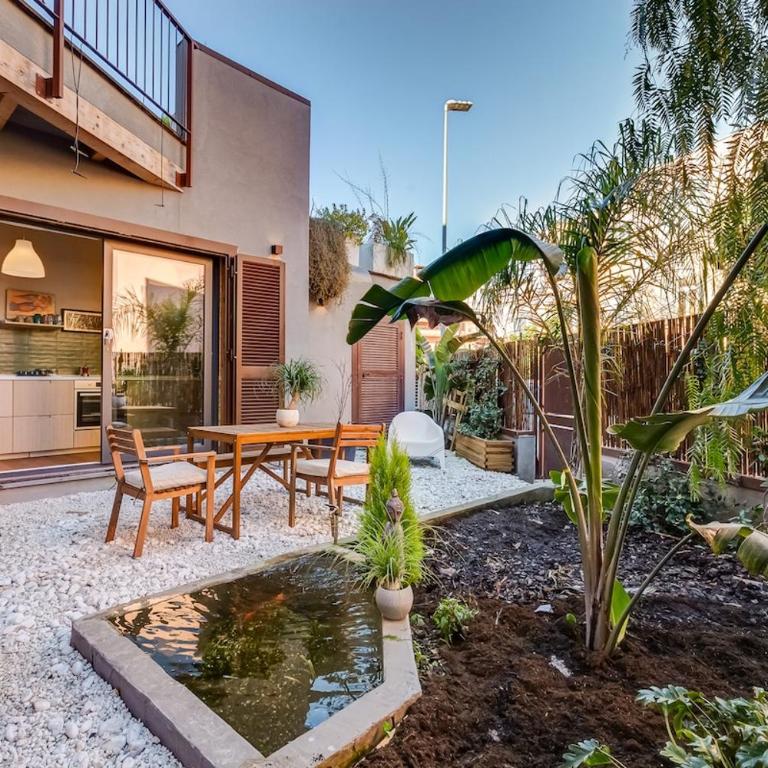 Private Garden Apartment 3 Min Walk to Metro - Appartamento con 1 Camera da Letto e Vista Giardino - 1
