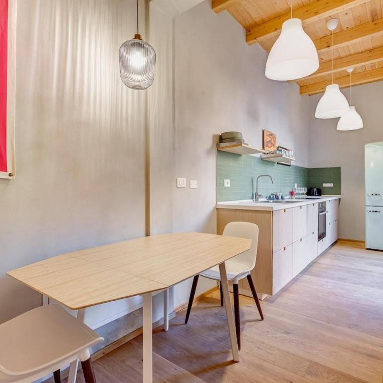 Private Garden Apartment 3 Min Walk to Metro - Appartamento con 1 Camera da Letto e Vista Giardino - 39