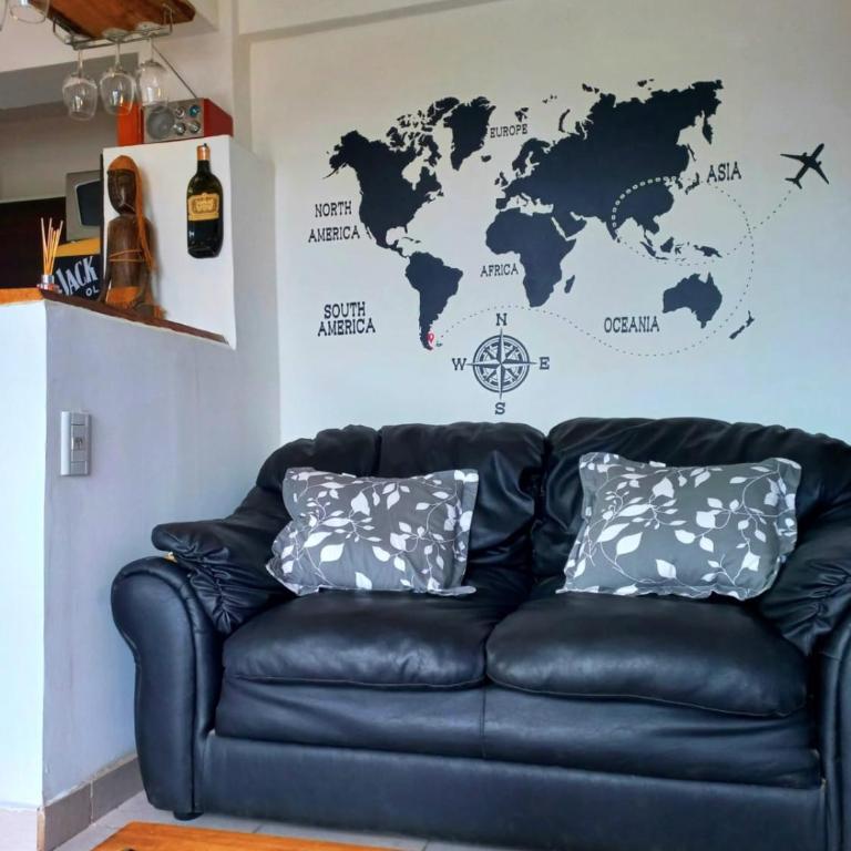 Ushuaia Magnifica, PB Luminoso y cálido departamento con asador - Apartamento de 1 dormitorio - 1