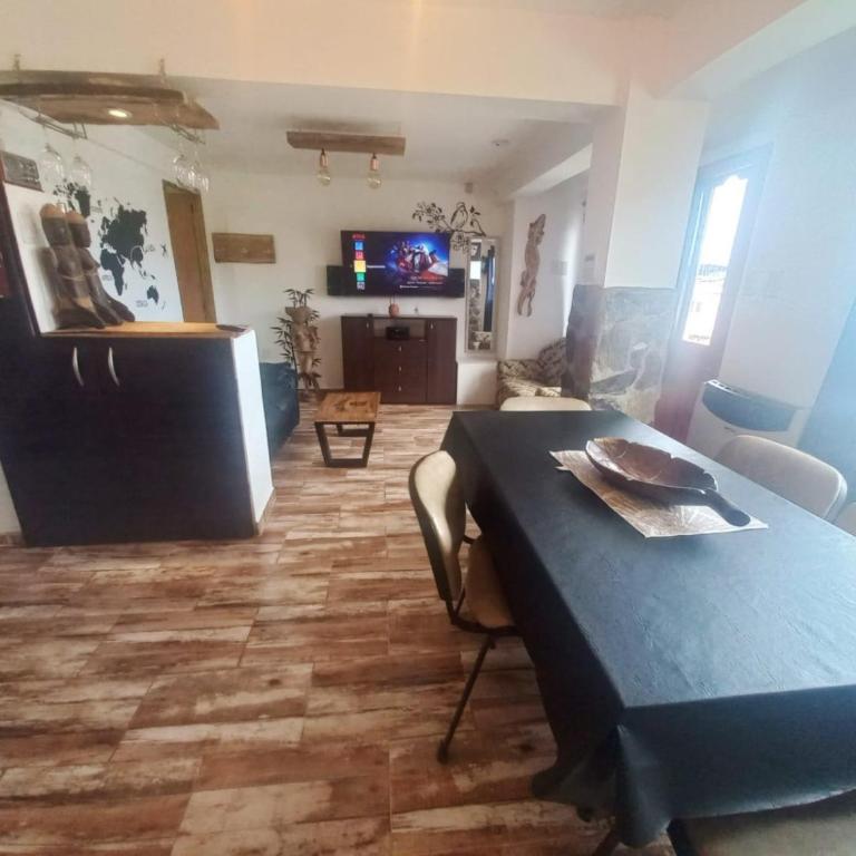 Ushuaia Magnifica, PB Luminoso y cálido departamento con asador - Apartamento de 1 dormitorio - 17