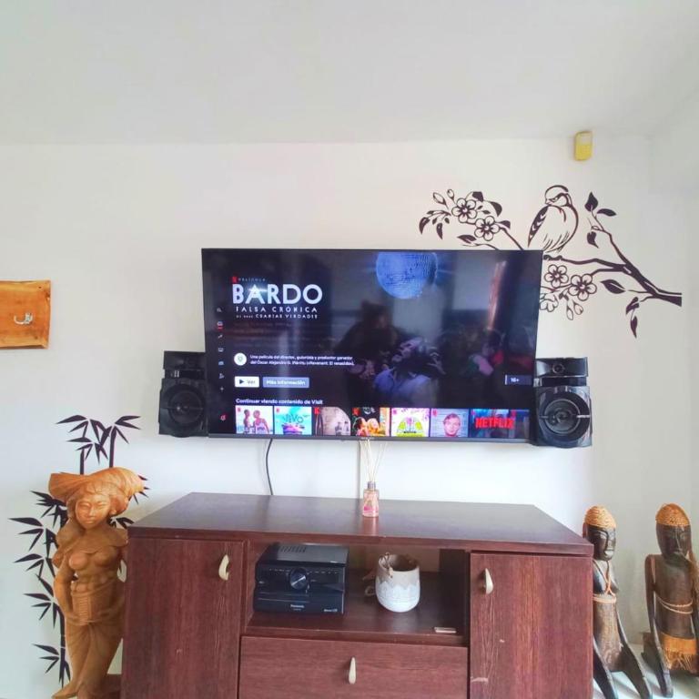 Ushuaia Magnifica, PB Luminoso y cálido departamento con asador - Apartamento de 1 dormitorio - 20