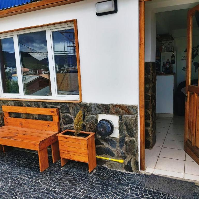Ushuaia Magnifica, PB Luminoso y cálido departamento con asador - Apartamento de 1 dormitorio - 18