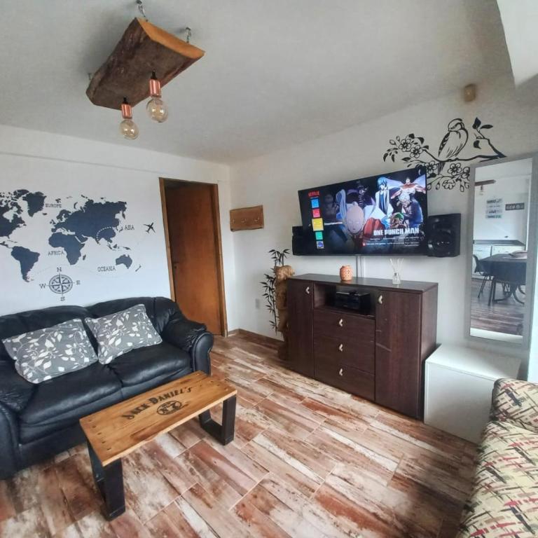 Ushuaia Magnifica, PB Luminoso y cálido departamento con asador - Apartamento de 1 dormitorio - 21