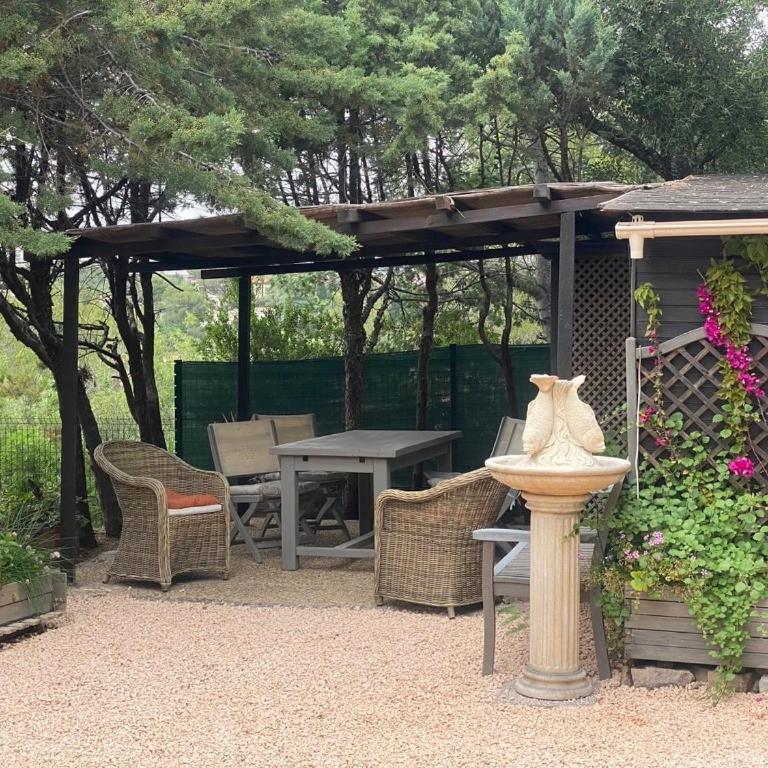 Appartement avec jardin et cuisine d'été - Apartamento de 1 dormitorio - 7