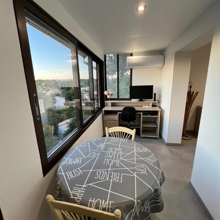 Appartement avec jardin et cuisine d'été - Apartamento de 1 dormitorio - 14