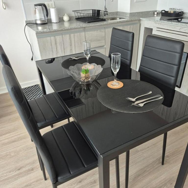 modern apartment excellent location coquimbo - One-Bedroom Apartment - 4
