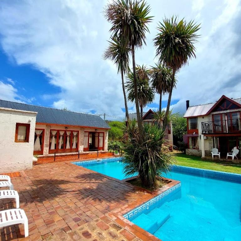 Cabañas Ayres del Lago - Two-Bedroom Chalet - 2