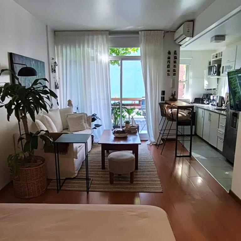 Departamento en Las Cañitas, Palermo - Apartamento de 1 dormitorio - 1