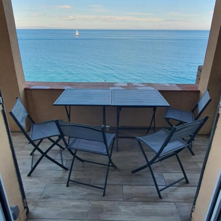 Comme sur un bateau, T2, vue sur mer, terrasse, plage - Apartment mit 1 Schlafzimmer – Nichtraucher - 5