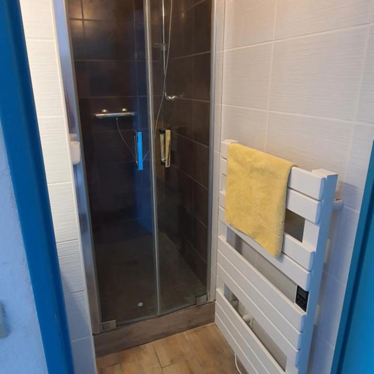 Comme sur un bateau, T2, vue sur mer, terrasse, plage - Apartment mit 1 Schlafzimmer – Nichtraucher - 17