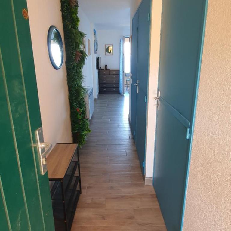 Comme sur un bateau, T2, vue sur mer, terrasse, plage - Apartment mit 1 Schlafzimmer – Nichtraucher - 14