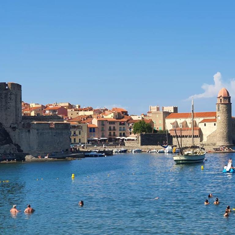 Comme sur un bateau, T2, vue sur mer, terrasse, plage - Apartment mit 1 Schlafzimmer – Nichtraucher - 24