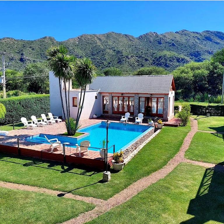 Cabañas Ayres del Lago - Two-Bedroom Chalet - 5