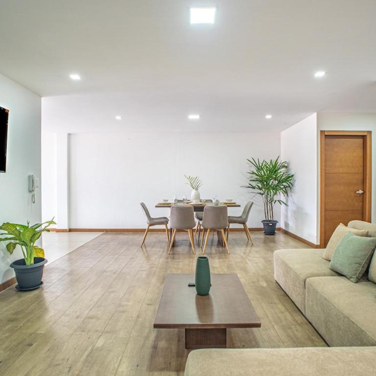 The Andes apartment Patio & Luxury - Apartamento de 3 dormitorios - 5