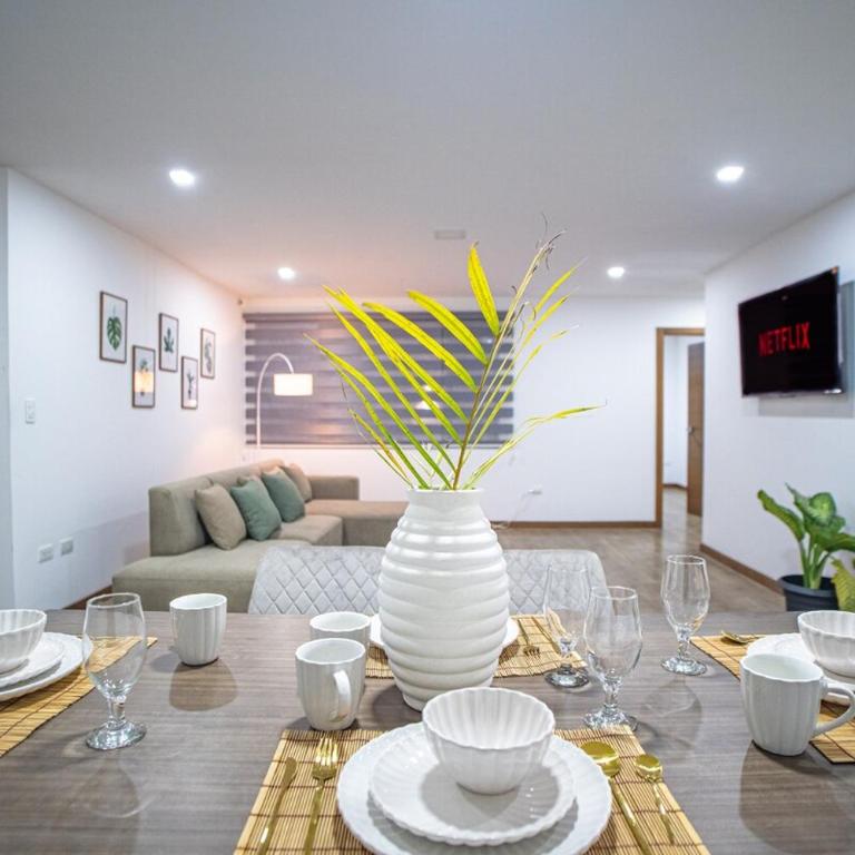 The Andes apartment Patio & Luxury - Apartamento de 3 dormitorios - 21
