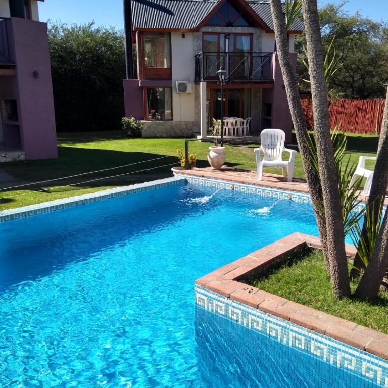 Cabañas Ayres del Lago - Two-Bedroom Chalet - 1