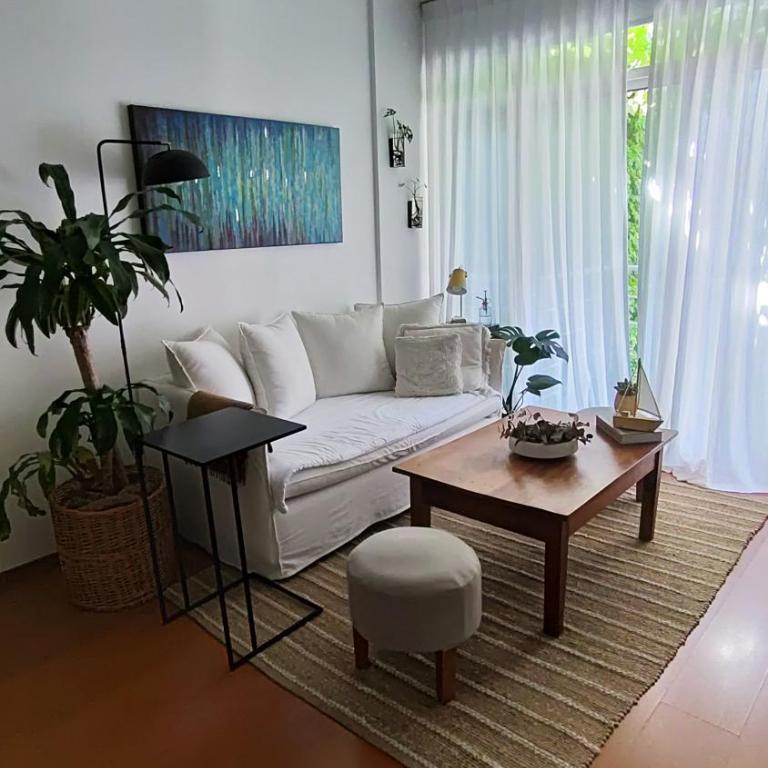 Departamento en Las Cañitas, Palermo - Apartamento de 1 dormitorio - 3