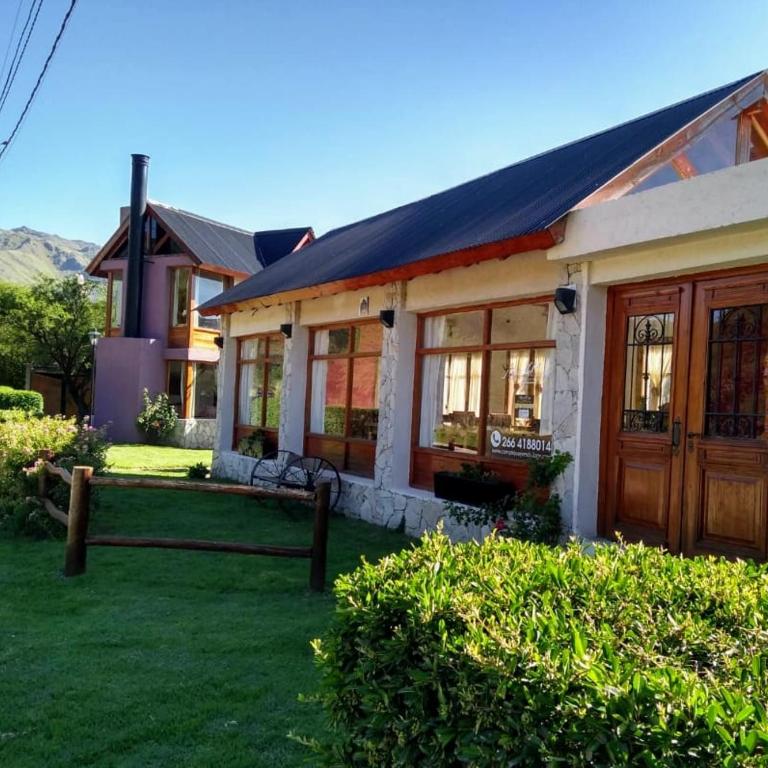 Cabañas Ayres del Lago - Two-Bedroom Chalet - 8