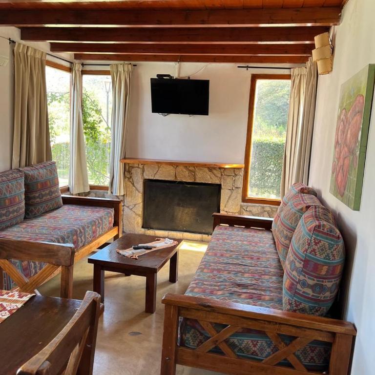 Cabañas Ayres del Lago - Two-Bedroom Chalet - 40