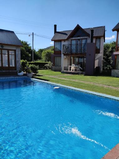 Cabañas Ayres del Lago - Two-Bedroom Chalet - 33