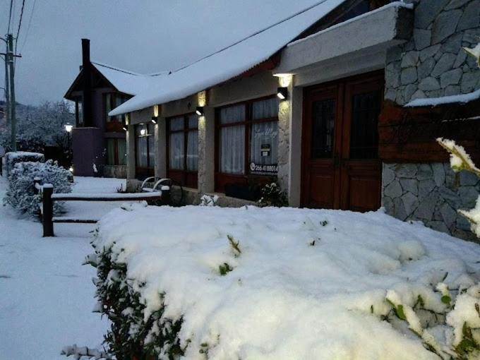 Cabañas Ayres del Lago - Two-Bedroom Chalet - 16