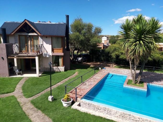 Cabañas Ayres del Lago - Two-Bedroom Chalet - 26