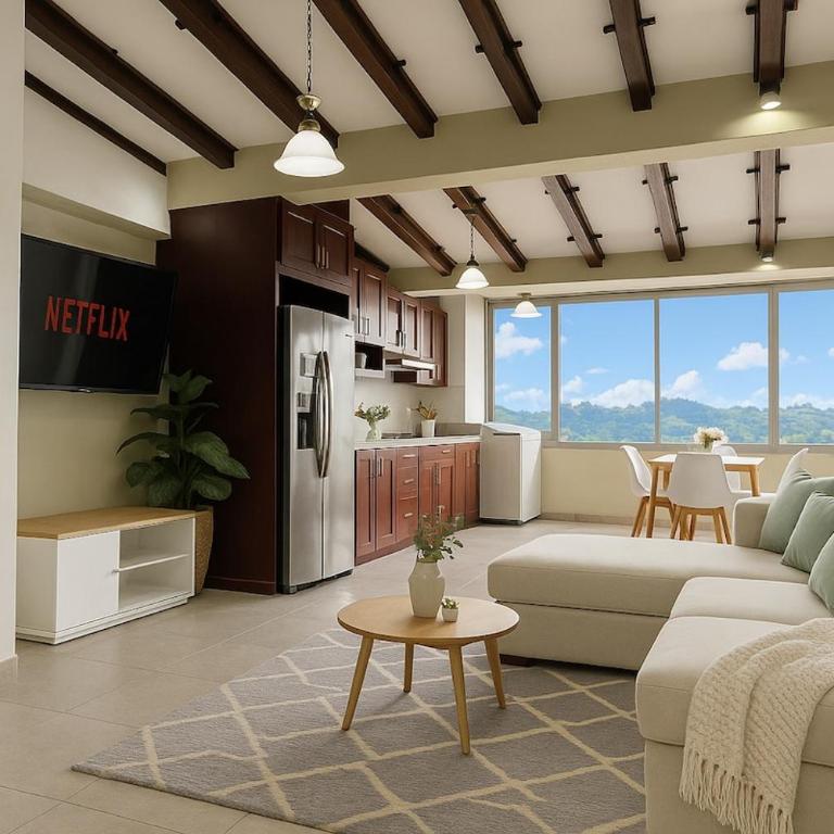 Panoramic Loft Unique Windows and Views - Apartamento de 1 dormitorio - 3