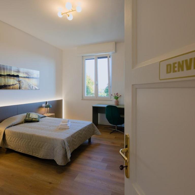 Camera Denver - La Casa di Carta Affittacamere - Appartamento con 1 Camera da Letto - 3