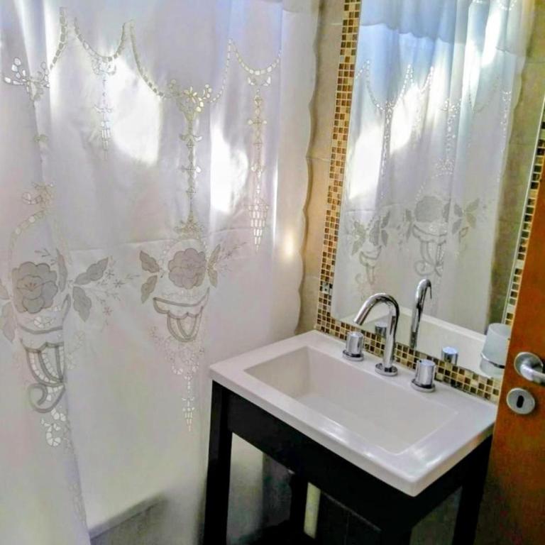 Cabañas Ayres del Lago - Two-Bedroom Chalet - 43