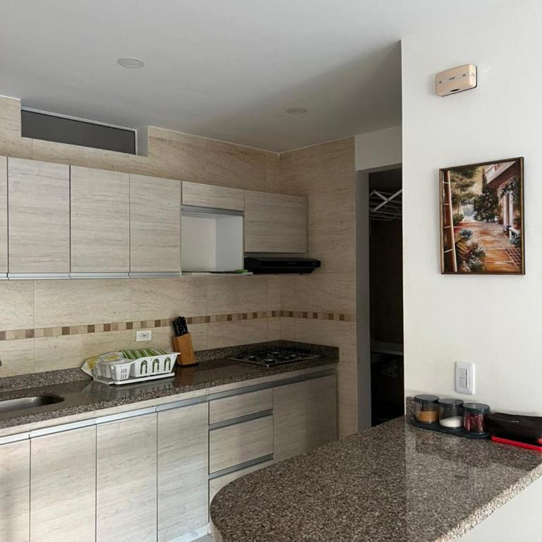 centrico Apartamento con piscina Anapoima - Apartamento Premium de 3 dormitorios con balcón - 6