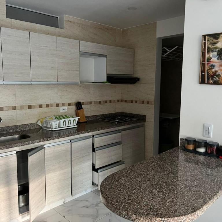 centrico Apartamento con piscina Anapoima - Apartamento Premium de 3 dormitorios con balcón - 10