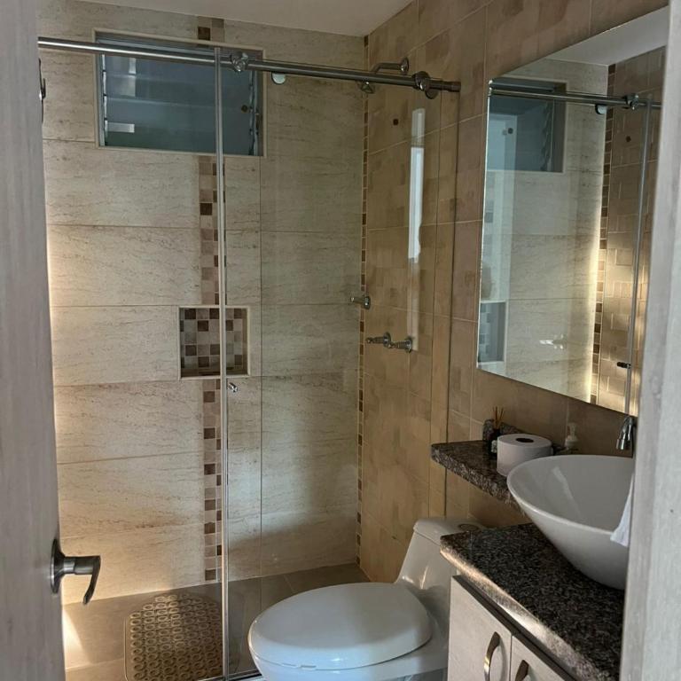 centrico Apartamento con piscina Anapoima - Apartamento Premium de 3 dormitorios con balcón - 19
