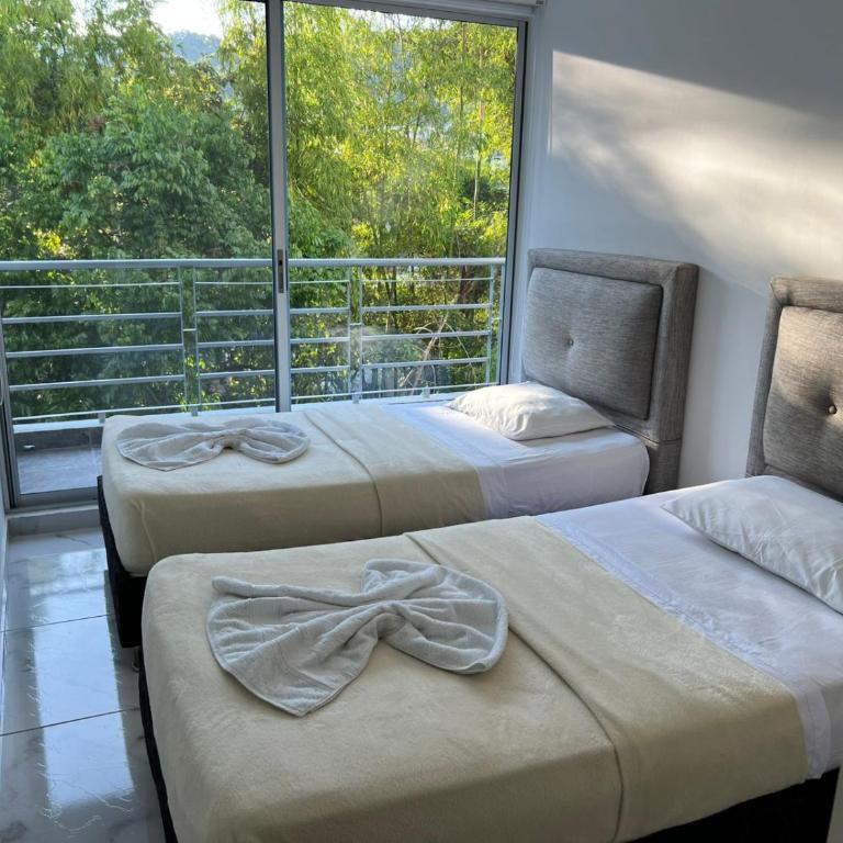 centrico Apartamento con piscina Anapoima - Apartamento Premium de 3 dormitorios con balcón - 20