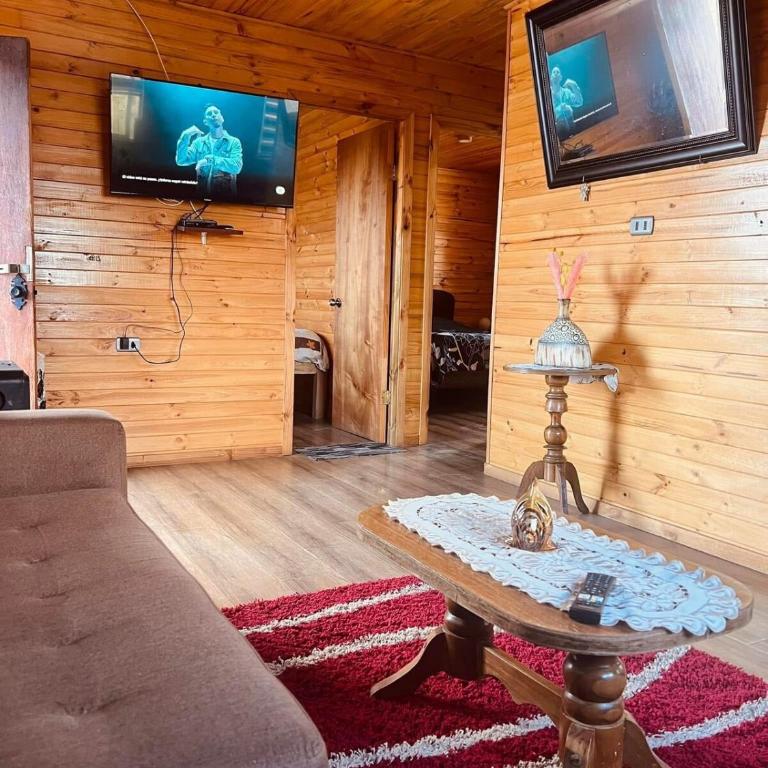 Cabaña Ñiucho Dalcahue - Two-Bedroom House - 2
